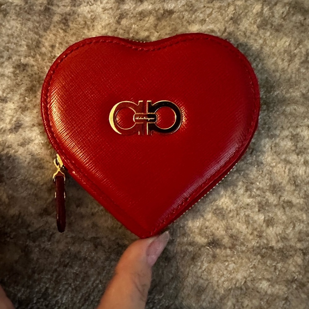 Salvatore Ferragamo Coin Case